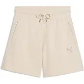Puma Class High-Waist 5" Shorts Women, Women, Alpine Snow, L