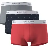 Calvin Klein Lv00nb4389 Trunk Low Rise Boxers 3 Enheter