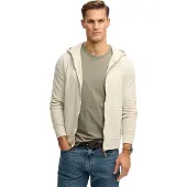 Superdry Classic Essential Genser Med Hel Glidelås