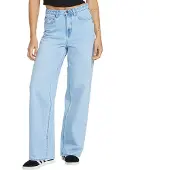 Volcom Stoned BF Hirise Jeans blå