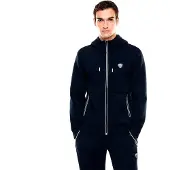 EA7 Premium Shield Genser Med Hel Glidelås