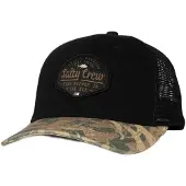 Salty Crew Border Trucker Caps svart