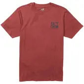 Salty Crew Tried And True Kortarmet T-skjorte