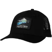 Salty Crew Mahi Surface Trucker Caps svart