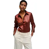 Salsa Jeans Basic Skjorte Med Lange Ermer