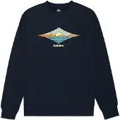 Quiksilver Basic Graphic Collegegenser