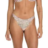Volcom Crossed Path Skimpy Bikinitruse mønster