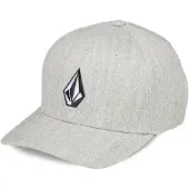 Volcom Full Stone Hthr Flexfit Caps grå