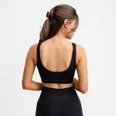 Drop of Mindfulness Seamless Deep V Sports-BH Svart