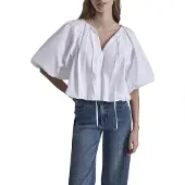 DKNY Dw5900200 Kortarmet T-skjorte