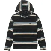 Salty Crew Seaway Uv Langermet Rash Guard Med Hette