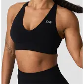 ICANIWILL Sculpt Sports-BH Svart