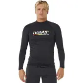 Rip Curl Hawaii Gritty UPF Per Longsleeve Lycra svart