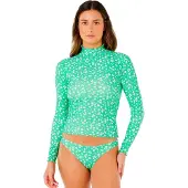 Rip Curl Surf Side UPF Ls Rv Langermet lycra grønn