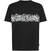 O'Neill Uni Flower Kortarmet T-skjorte