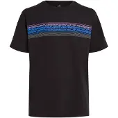 O'Neill Logo Stripe Kortarmet T-skjorte