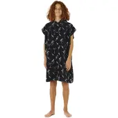 Rip Curl Mixed Hooded Towel - Boy Poncho svart