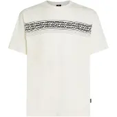 O'Neill Logo Stripe Kortarmet T-skjorte