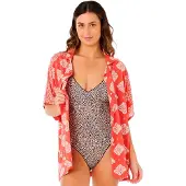 Rip Curl Ventura Viscose Kortarmet Skjorte