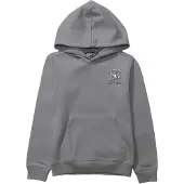 Salty Crew Surf Shark Kids Hettegenser grå