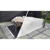 Home>it Garden-trekk til hagemøbler, L210×B155×H95 cm, sand
