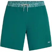 O'Neill Pocket Print 16" Boardshorts grønn