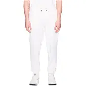 Armani Exchange for man. XM002353AF21869U1074 Cream white Jogger Pants (XL), Casual, Cotton