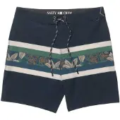 Salty Crew Crew Stripe Boardshort Badebukse