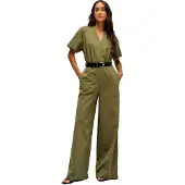 Salsa Jeans 21011532 Kortermet Jumpsuit
