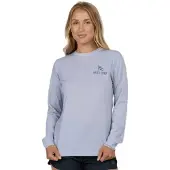 Salty Crew Flying High Sunshirt Langermet Rash Guard