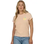 Salty Crew Simplicity Modern Kortarmet T-skjorte