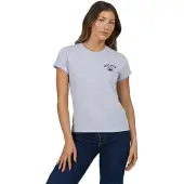 Salty Crew Jawbone Modern Kortarmet T-skjorte