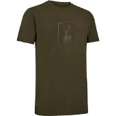 Deerhunter Bamboo T-shirt Deep Green L