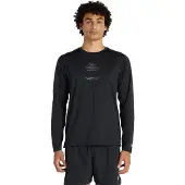 New Balance Reflective Langarmet T-skjorte