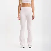 Drop of Mindfulness Butter Soft Flare Tights Rosa