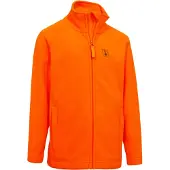 Deerhunter Youth Atlas Light Fleece Jacket Safety Orange 116