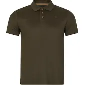 Seeland Pembroke piqué skjorte Herre Pine green L