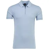Hugo Boss for man. 50537507 Blue slim fit polo shirt (XL), Casual, Cotton, Short sleeve
