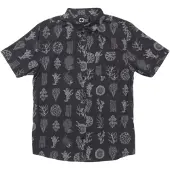 Salty Crew Breezer Perf Button Up Skjorte blå