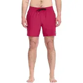 Volcom Lido Solid Trunk 16 Boardshorts rød