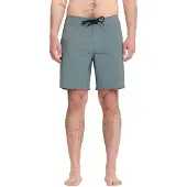 Volcom Lido Solid Mod 18 Boardshorts blå