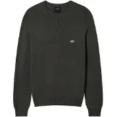 Armani Exchange for man. XM002819AF12930U8144 Pullover Pull green (L), Casual, Cotton, Long sleeve