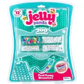 Jelly Bands Blue Raspberry-Bubblegum-Cherry assorted