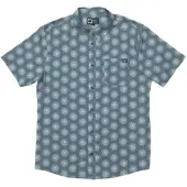 Salty Crew Drifter Uv Button Up Kortarmet Skjorte