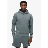 Superdry for man. M2014442A Micro Logo Hood blue hoodie (XXL), Casual, Cotton