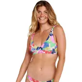 Rip Curl Party Wave Halter Bikinitopp