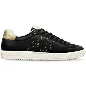 Armani Exchange for woman. XW002791AF26936MZ815 Trainers Black detail (40.5), Flat, Laces, Casual