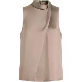 HUGO Chelina-1 10263720 Ermeløs Bluse