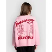 Another Cotton Lab Another Rodeo Knit Strikket genser rosa