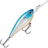 Rapala Harvest Shad 7cm 9g - Sølv Blå